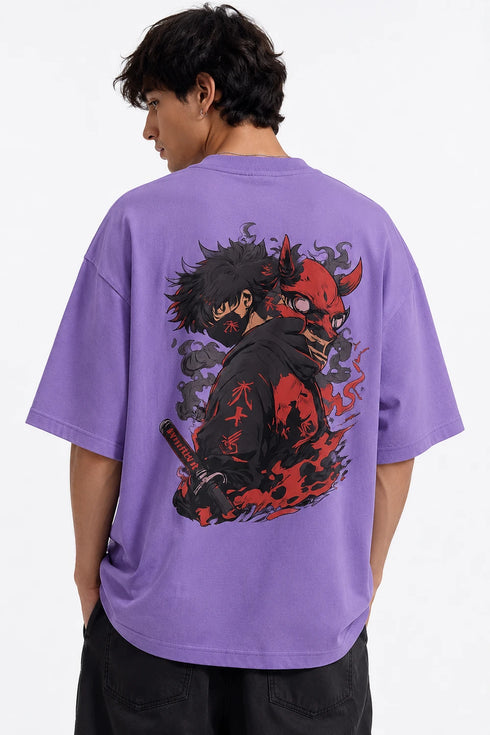 Rare Mode Oni Shadow Oversized T-Shirt