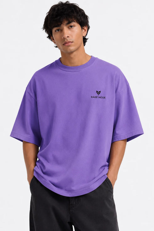 Rare Mode Oni Shadow Oversized T-Shirt