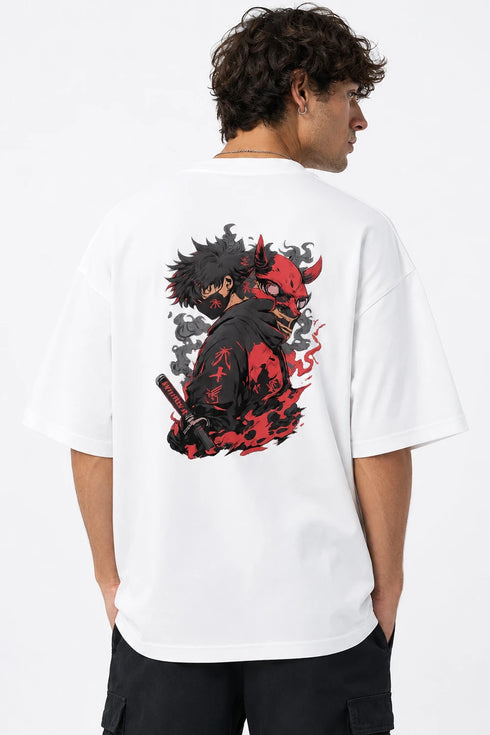 Rare Mode Oni Shadow Oversized T-Shirt