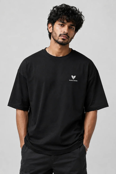 Respawn Reality Oversized Graphic T-Shirt Rare Mode