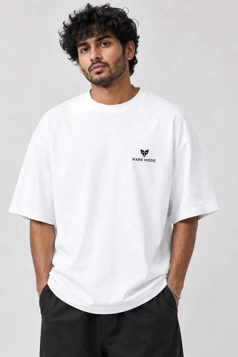 Respawn Reality Oversized Graphic T-Shirt Rare Mode