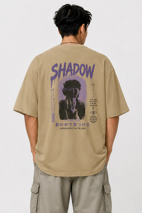 Rare Mode Shadow Oversized T-Shirt | Premium Streetwear Tee