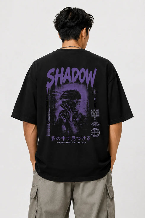 Rare Mode Shadow Oversized T-Shirt | Premium Streetwear Tee
