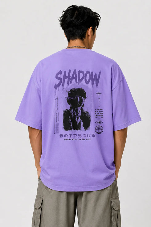 Rare Mode Shadow Oversized T-Shirt | Premium Streetwear Tee