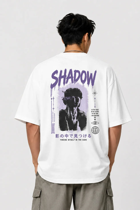Rare Mode Shadow Oversized T-Shirt | Premium Streetwear Tee