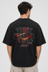 Trust No One Premium Oversized Graphic T-Shirt
