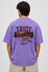 Trust No One Premium Oversized Graphic T-Shirt