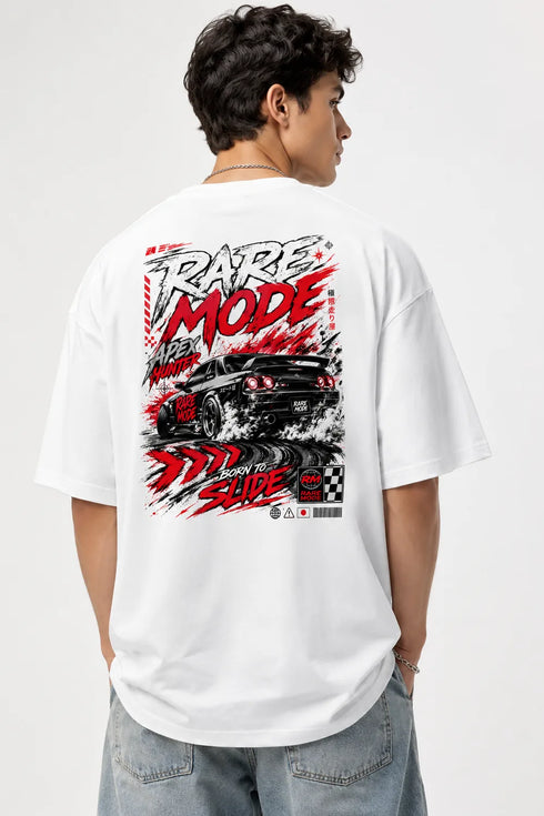 Apex Hunter Oversized Graphic T-Shirt Rare Mode