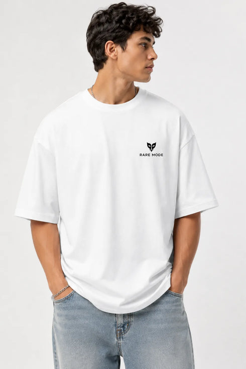 Apex Hunter Oversized Graphic T-Shirt Rare Mode