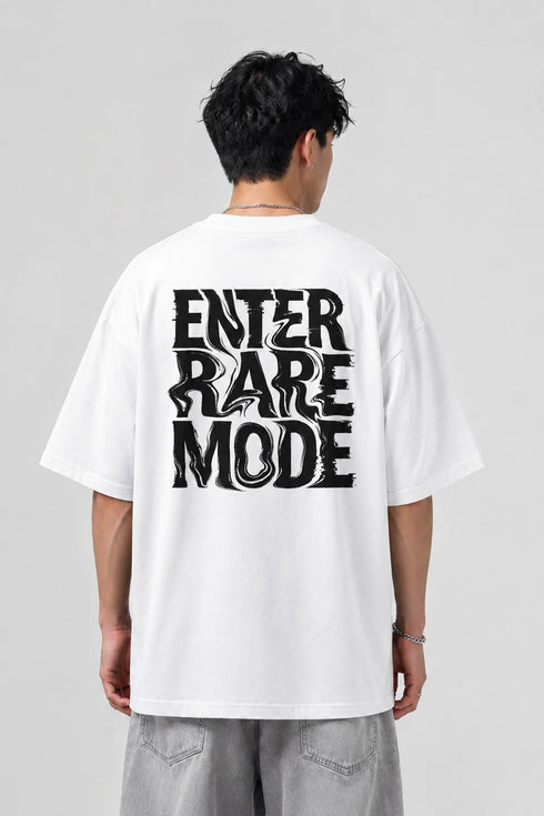 ENTER RARE MODE Oversized T-Shirt