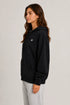 Women Premium Cotton Zip Hoodie - Light Grey side view