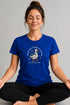 Women's Peace Was Never an Option Yoga Duck Regular Fit T-Shirt - Red - Front View